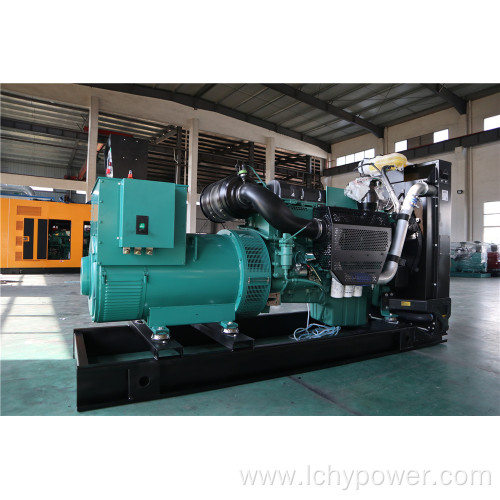 500kva industrial generator with high cost performance ratio